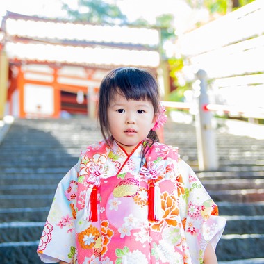 戸坂　良枝が出張撮影した「家族写真」の家族写真