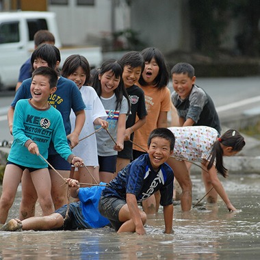 waka photoが出張撮影した「運動会」の家族写真
