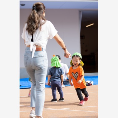 T.Matsumuraが出張撮影した「運動会（保育園）」の家族写真