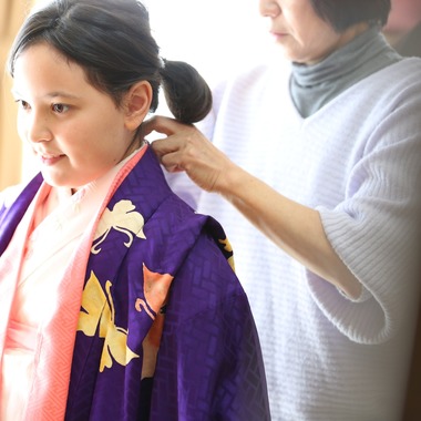 出張撮影HUG TIMEが撮影した「七五三撮影 in 茅ヶ崎」の写真