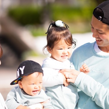 スタイリッシュ株式会社が撮影した「六甲アイランドファミリーフォトA」の写真