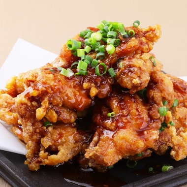 森安　照が撮影した「鶏丸ごと・チキン・から揚げ・ポテト」の写真