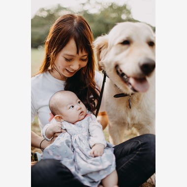 Spicer & Naoiが撮影した「映画のワンシーンのような家族写真」の写真