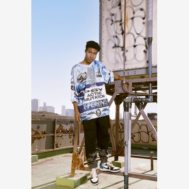 エレーナが撮影した「HYPEDROP x P.A.M.」の写真