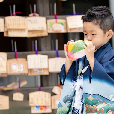 上ノ園　芳樹が撮影した「七五三（出張撮影）」の写真