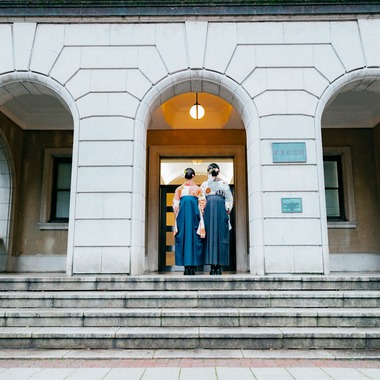 初田直樹が撮影した「卒業式」の写真