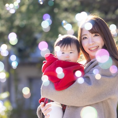Minminが出張撮影した「家族写真」の家族写真