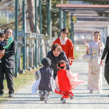 r.n.m Photolifeが撮影した「七五三」の写真