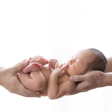 This Momentが撮影した「アートニューボーンフォト」の写真