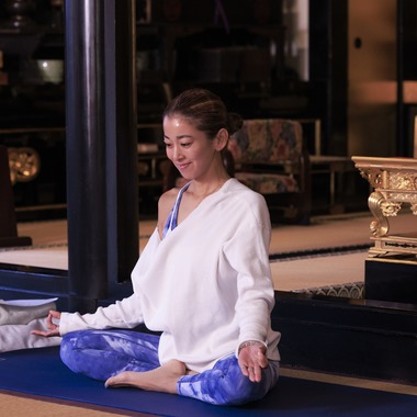 馬渕　智史が撮影した「ヨガインストラクター」の写真