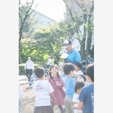 戸澤麻衣が撮影した「飛鳥山公園イベント・the Picnic」の写真
