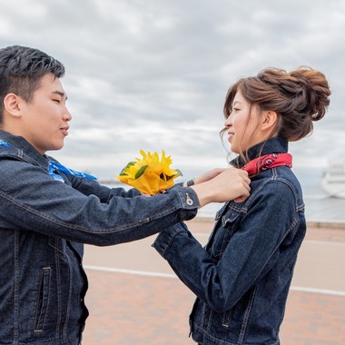 Photo taken by ATSUNORI KITADA - Pre-wedding photo shoot