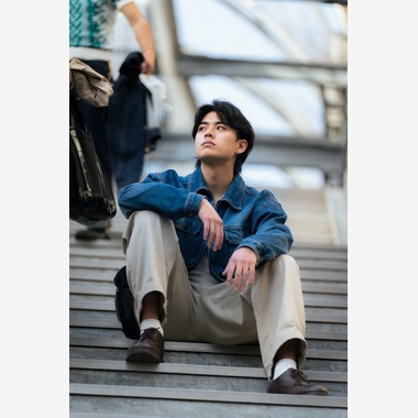 OKmovieが撮影した「Gents」の写真