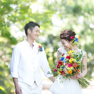 Photo taken by Koji Nishida Photography - フォト結婚式石垣