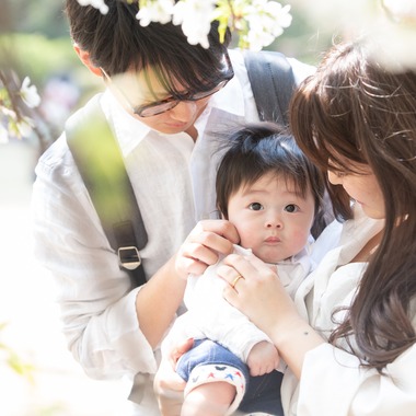 出張撮影ななが出張撮影した「家族写真、マタニティフォト」の家族写真