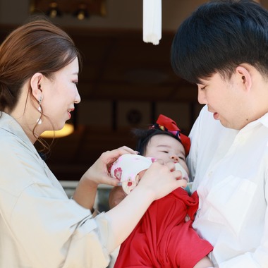 （株）建基が撮影した「お宮参り」の写真