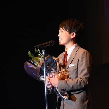 上野貢希が撮影した「企業総会写真撮影」の写真