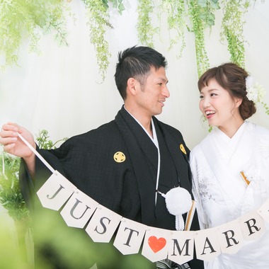 Studio LDK が撮影した「和装スタジオ写真」のウェディングフォト