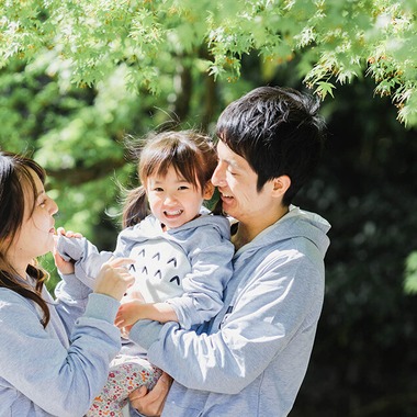 Tatsuyaが出張撮影した「家族写真撮影」の家族写真