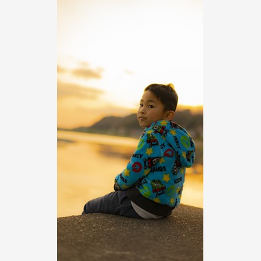 One-axeが撮影した「夕方のキッズ撮影」の写真