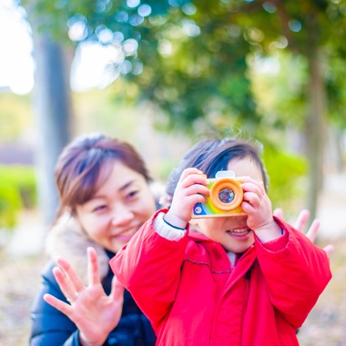 アッドスターが撮影した「ファミリー撮影」の写真