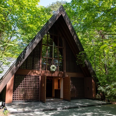 藤井が撮影した「軽井沢」の写真