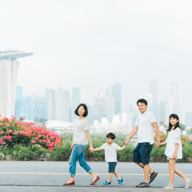 LOVELENS Fine Art Photography Singaporeが撮影した「 シンガポールファミリー旅行写真」の写真