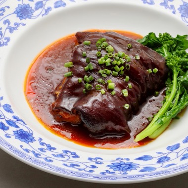 森安　照が撮影した「中国料理」の写真