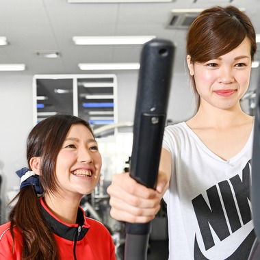 海住写真事務所が撮影した「スポーツクラブ様求人サイト用」の写真