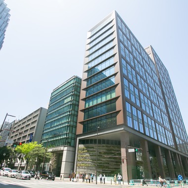 blink photoが撮影した「天神ブリッククロス」の写真