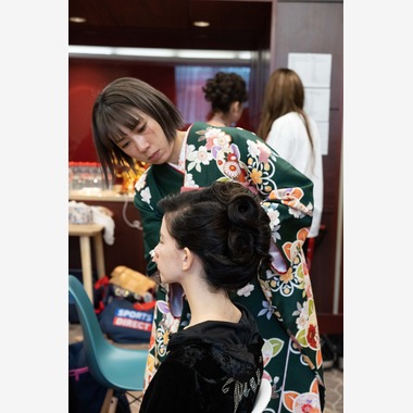 城尾由美子が撮影した「ファッションショー（CMG PARIS）」の写真