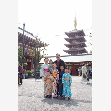 滝絵理香が撮影した「kimono/着物　trip/観光  rental/レンタル」の写真