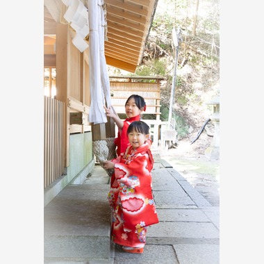 あおフォトが撮影した「七五三」の写真