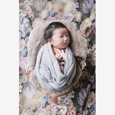 シコロハルナが撮影した「ニューボーンフォト」の写真