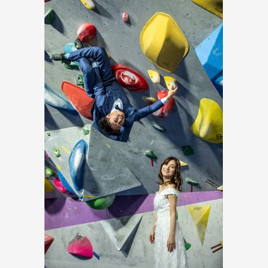 maruが撮影した「春のウェディング前撮り」のウェディングフォト