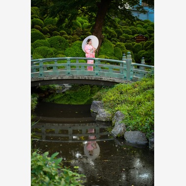 アラタンホヤガが撮影した「着物撮影」の写真