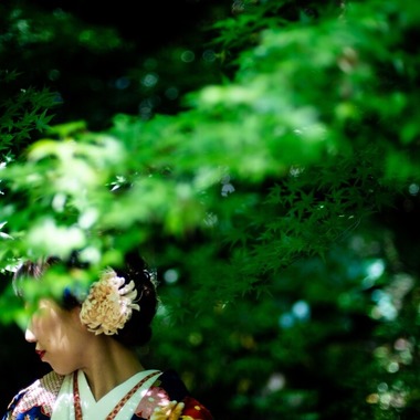 Photo taken by sail - Kimono photography