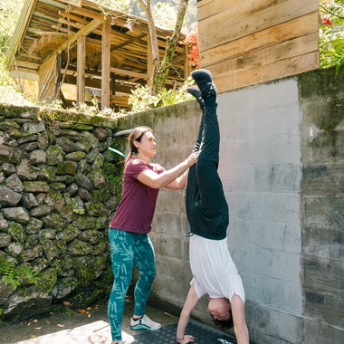 蓬台祐希が撮影した「ジム開業前のイベント撮影（高知県長岡郡大豊町）」の写真