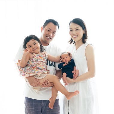 シコロハルナが撮影した「ニューボーンフォト」の写真