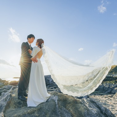 Photo taken by 金親　直樹 - Jogashima wedding pre-shoot