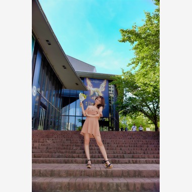 沖山俊樹が撮影した「ポートレート_20220724_Aguna」の写真