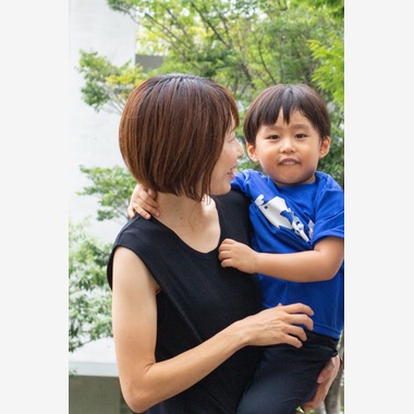 出張撮影　ラブフォト•ブーケが撮影した「思いでの公園で家族の写真」の写真