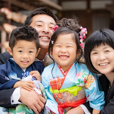 上ノ園　芳樹が撮影した「七五三（出張撮影）」の写真