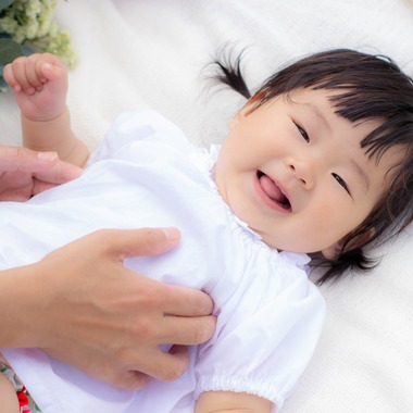 すみれふぉとが出張撮影した「新緑撮影会?」の家族写真