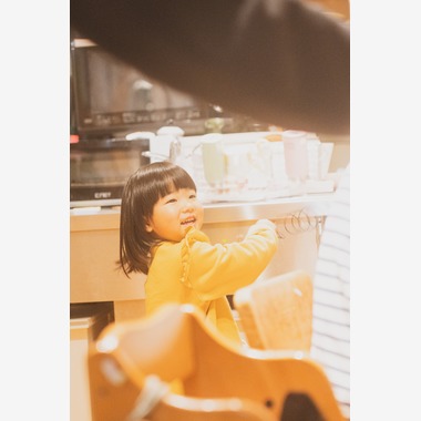 岡田雄太が撮影した「家族の写真」の写真