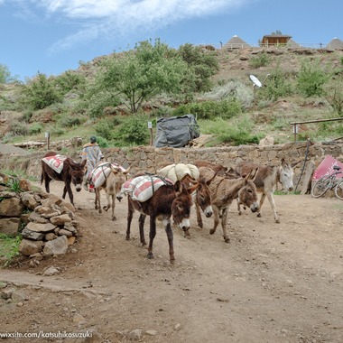 Katsuhiko Suzukiが撮影した「レソト王国」の写真