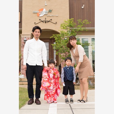 坂川直紀が撮影した「ファミリーフォト」の写真