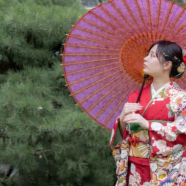 梅田　紫邑が撮影した「愛媛県新居浜市広瀬邸での前撮り」の写真