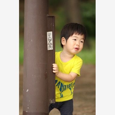 今井写真事務所　今井　良が撮影した「お台場での家族撮影」の写真