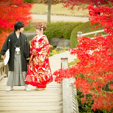 chapelle de Coffret (チャペル・ド・コフレ)が撮影した「ロケーションフォト・和装」のウェディングフォト